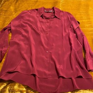 DVF Silk Blouse